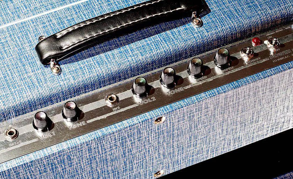 Supro Dual-Tone 1 x 12 Tube Amp with Tremolo ~ UK 240V