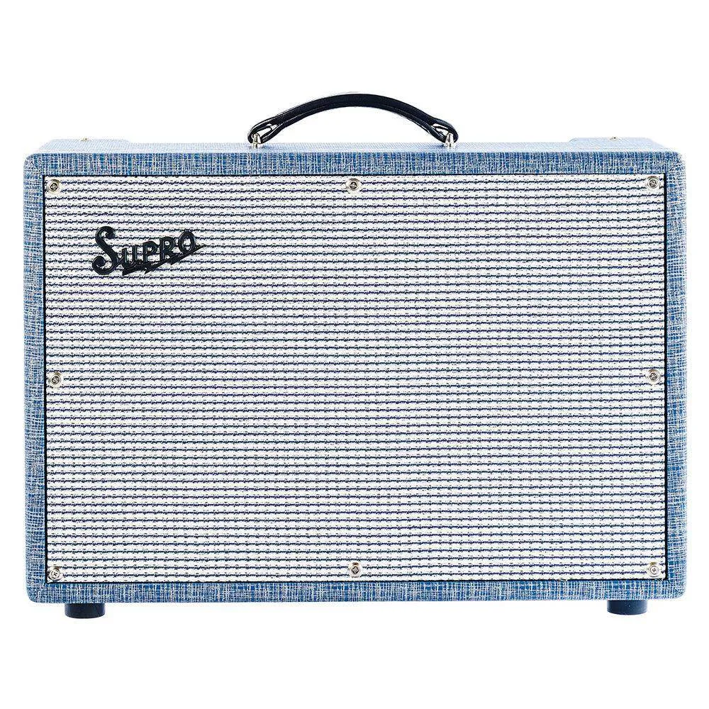 Supro Dual-Tone 1 x 12 Tube Amp with Tremolo ~ UK 240V