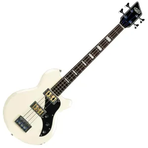 Supro Huntington 2 Bass ~ Antique White