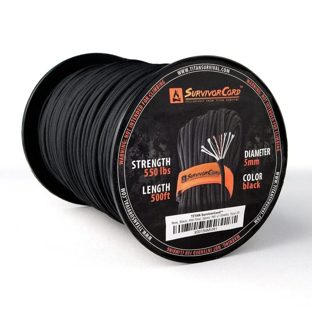 SurvivorCord | BLACK
