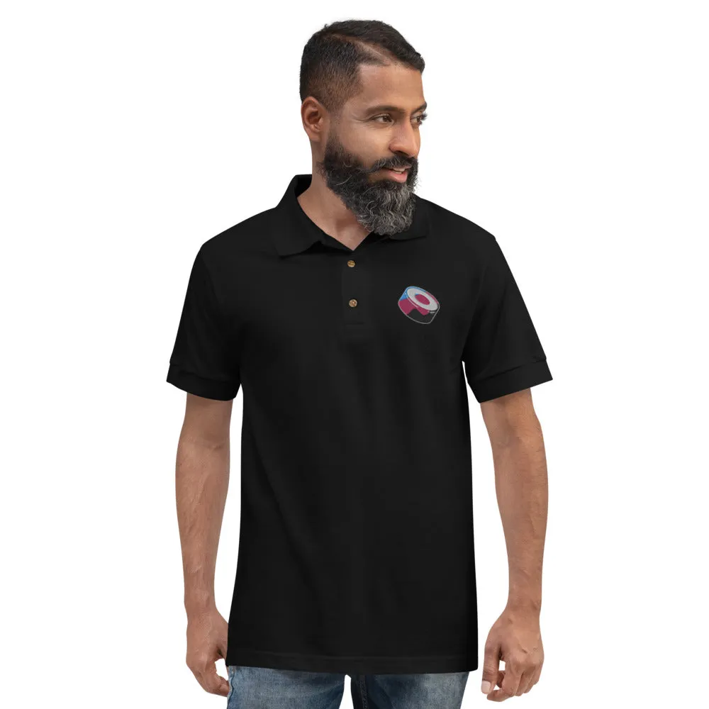 Sushi Embroidered Polo Shirt