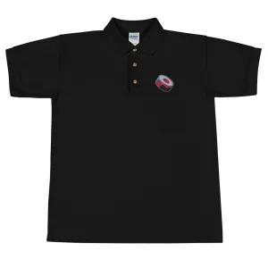 Sushi Embroidered Polo Shirt