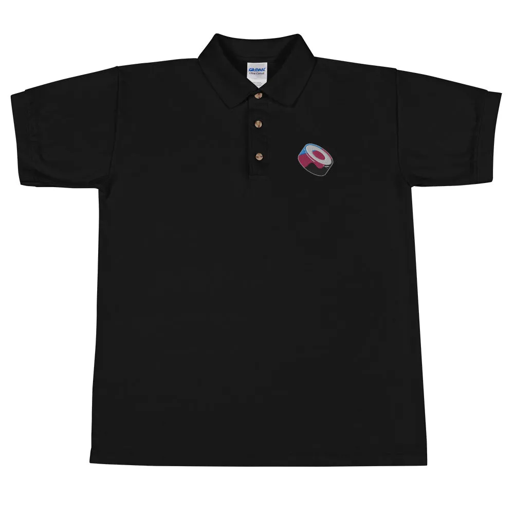 Sushi Embroidered Polo Shirt