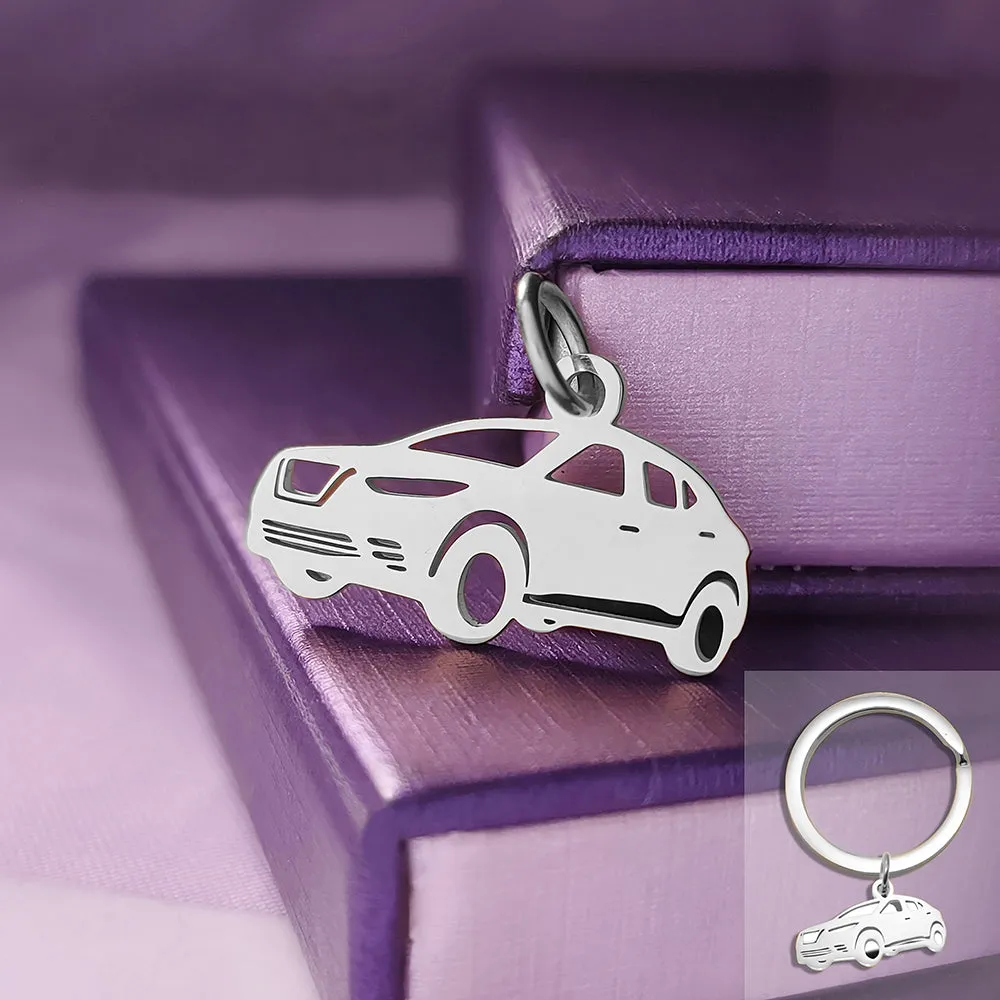 SUV Charm for Keyring