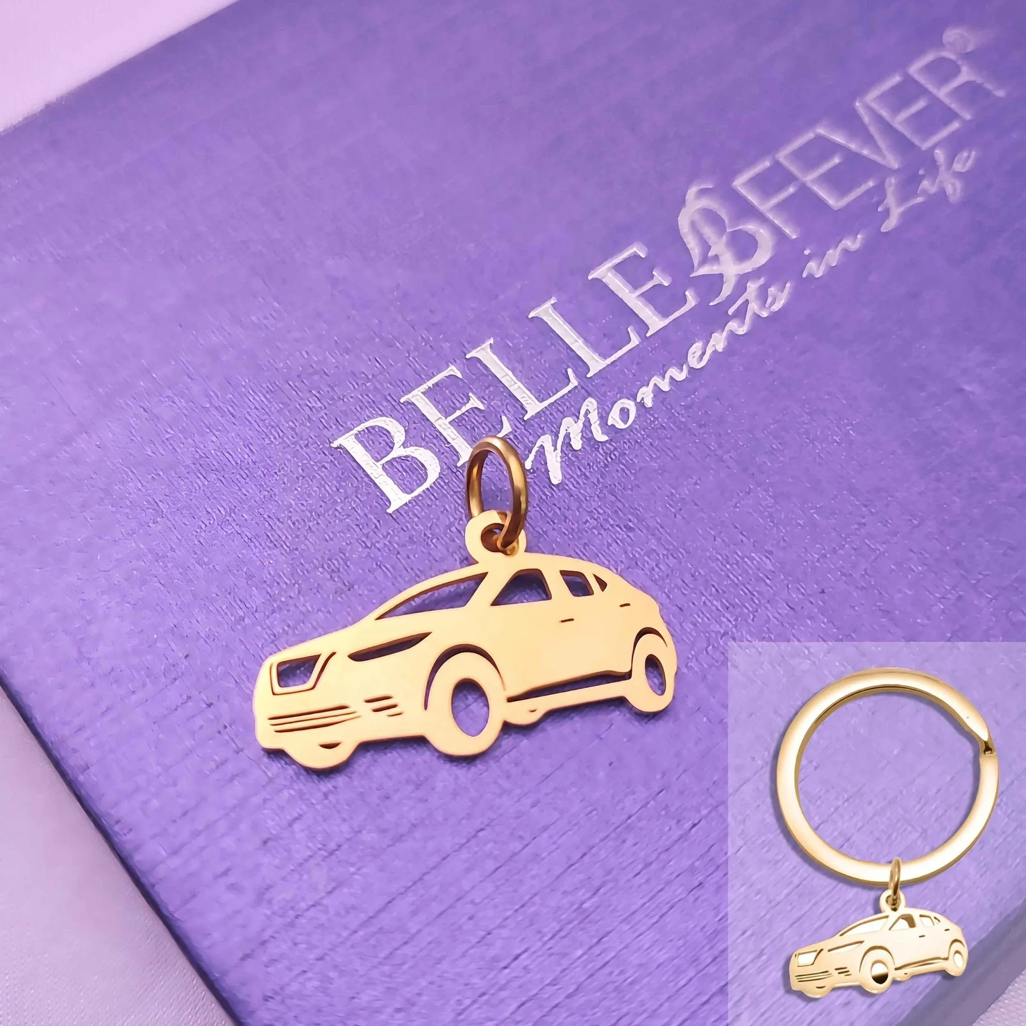 SUV Charm for Keyring