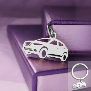 SUV Charm for Keyring