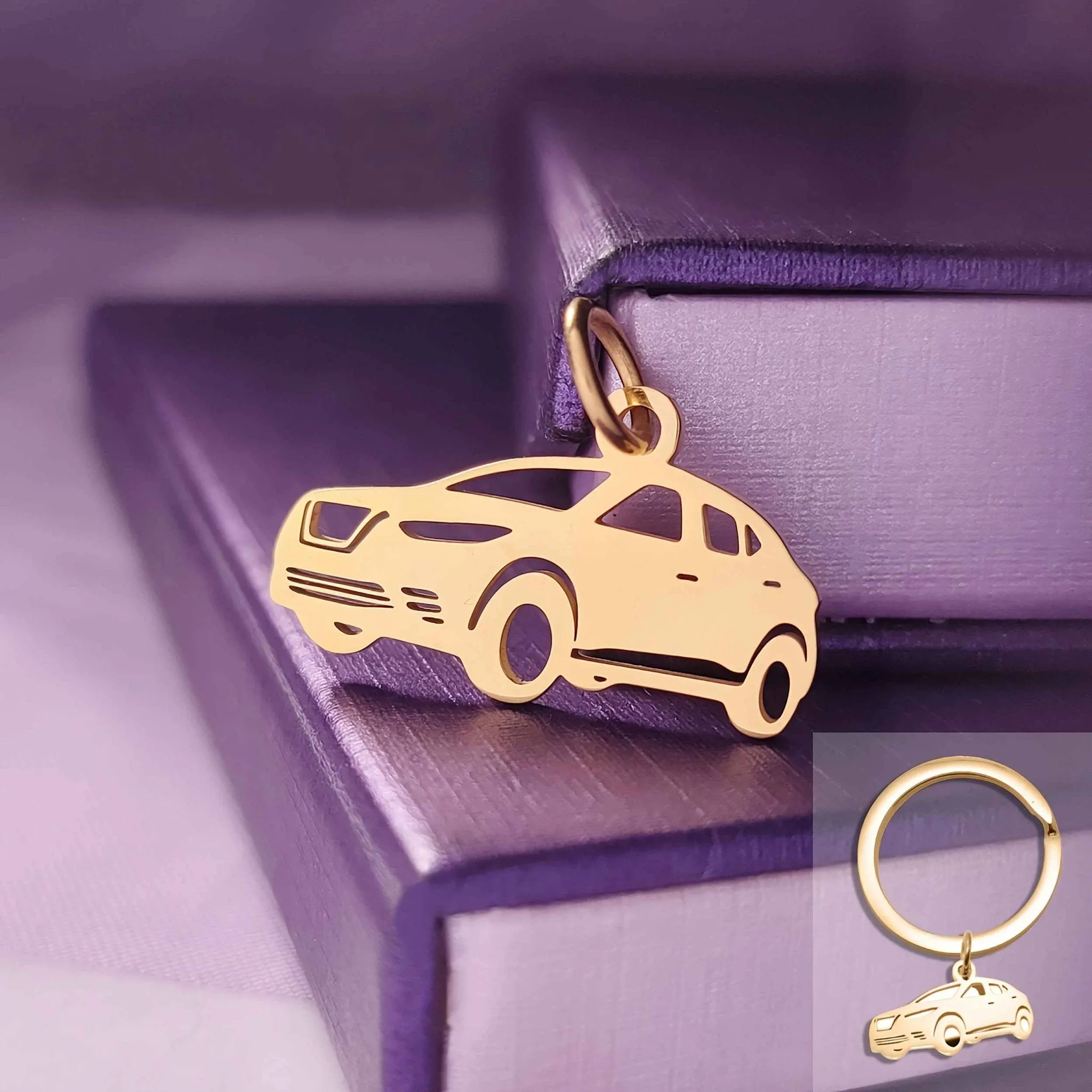 SUV Charm for Keyring