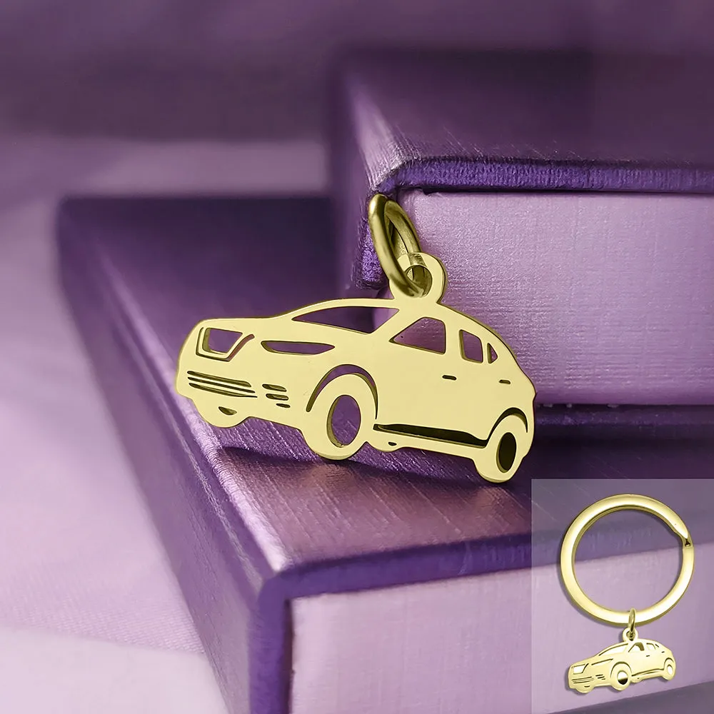 SUV Charm for Keyring