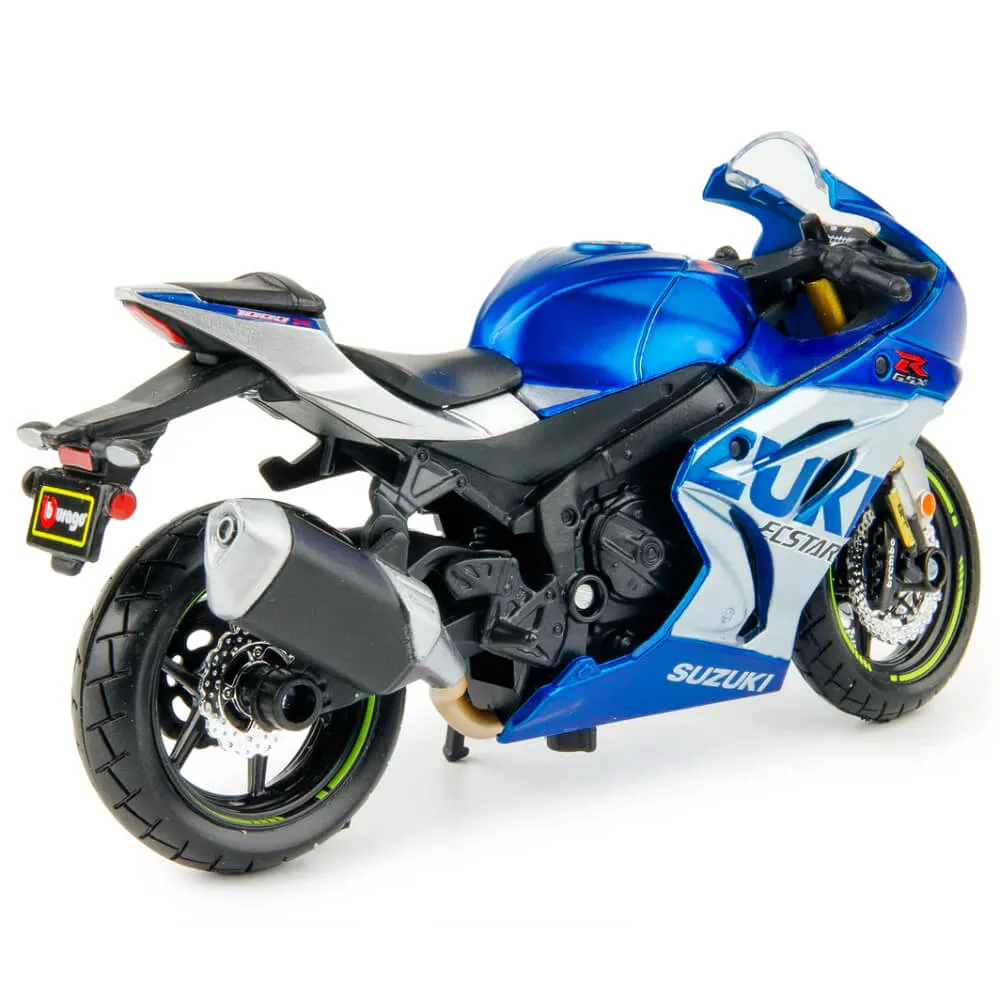 Suzuki GSX-R 1000 1:18 Scale Model (Bburago)
