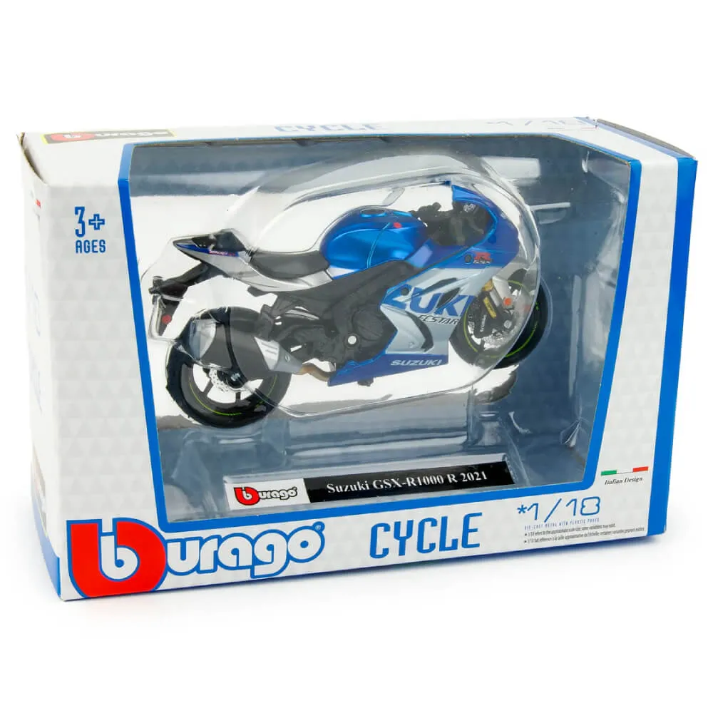 Suzuki GSX-R 1000 1:18 Scale Model (Bburago)
