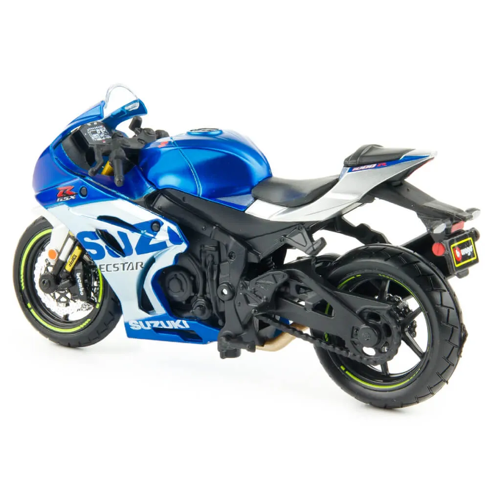 Suzuki GSX-R 1000 1:18 Scale Model (Bburago)