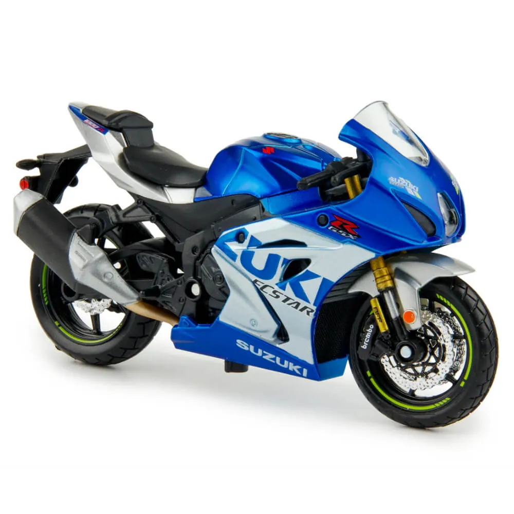 Suzuki GSX-R 1000 1:18 Scale Model (Bburago)