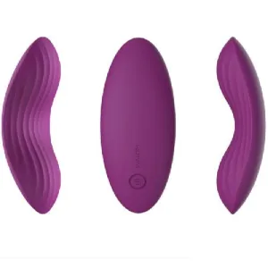 Svakom Edeny App Controlled Vibrator With Lace Knickers - 11 Vibration Settings, Waterproof Design