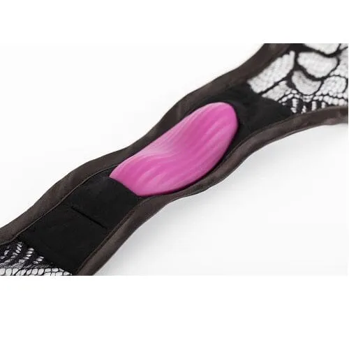 Svakom Edeny App Controlled Vibrator With Lace Knickers - 11 Vibration Settings, Waterproof Design