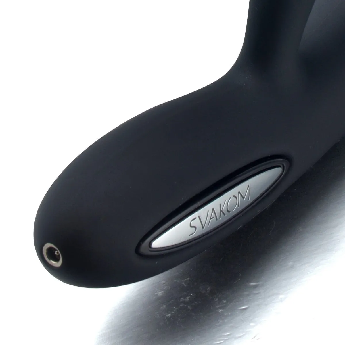 Svakom Lucas Dual-Motor G-Spot & Clitoral Vibrator Black