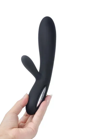 Svakom Lucas Dual-Motor G-Spot & Clitoral Vibrator Black