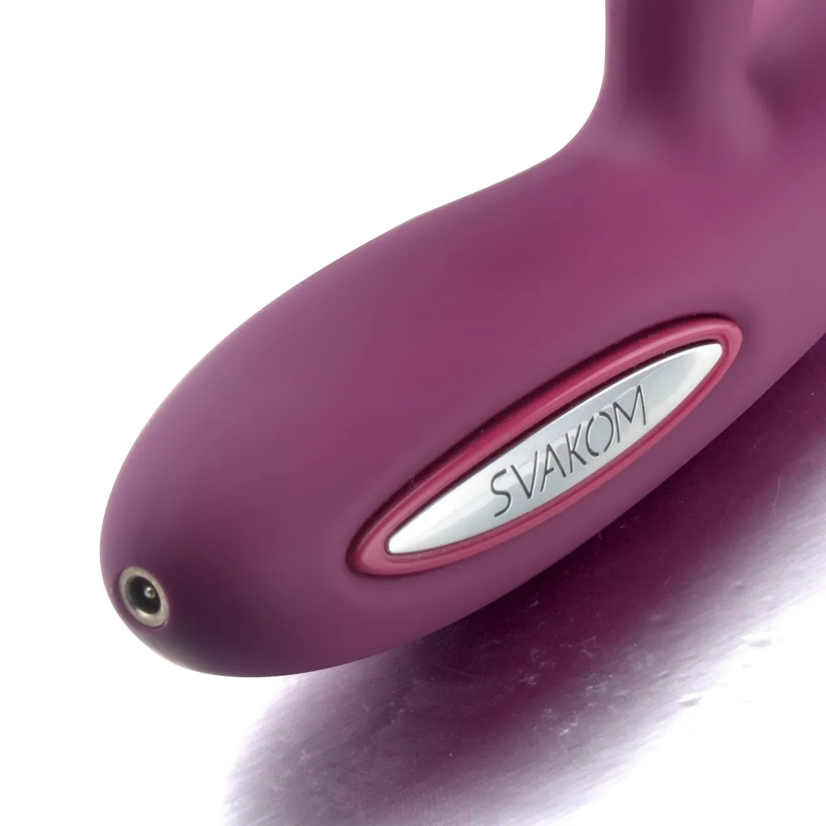 Svakom Lucas Dual-Motor G-Spot & Clitoral Vibrator Violet