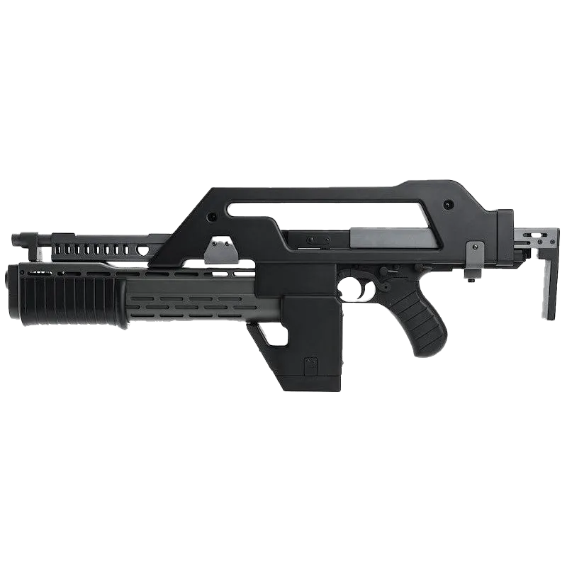 SW Aliens M41A Pulse Rifle AEG Gel Blaster – Black (SW-11-BK)