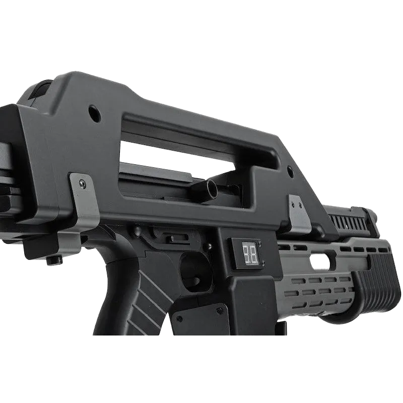 SW Aliens M41A Pulse Rifle AEG Gel Blaster – Black (SW-11-BK)