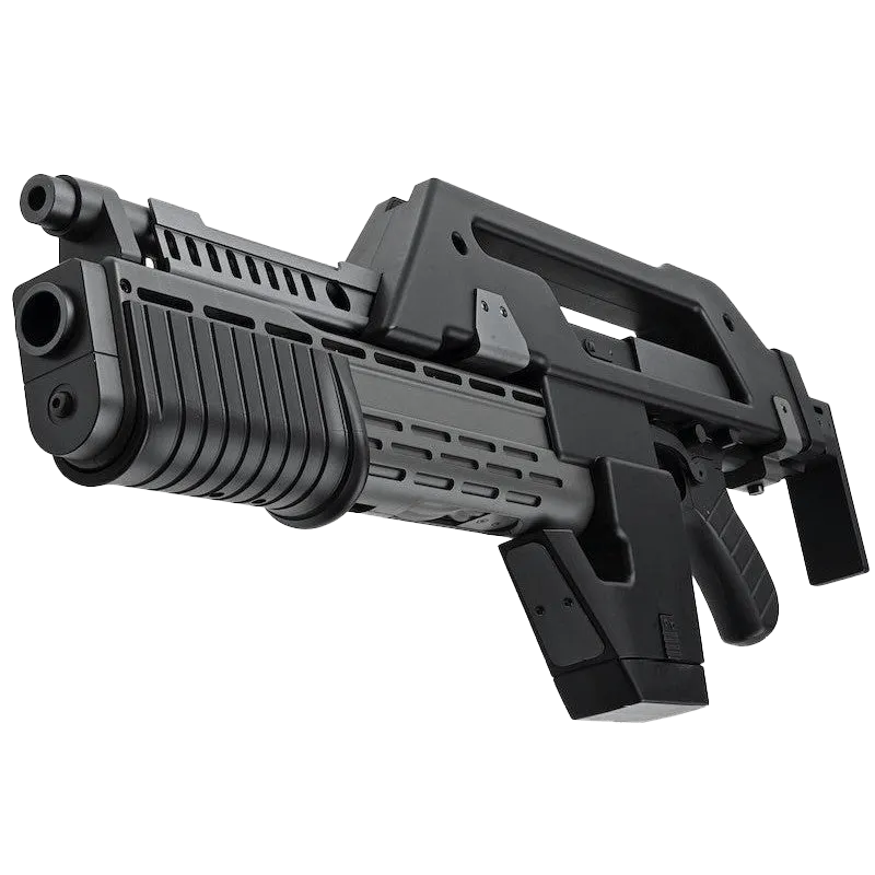 SW Aliens M41A Pulse Rifle AEG Gel Blaster – Black (SW-11-BK)