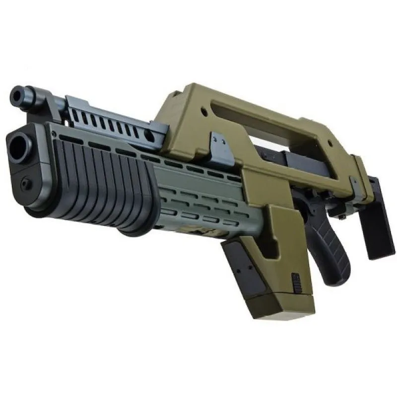 SW Aliens M41A Pulse Rifle AEG Gel Blaster – (SW-11-OD)