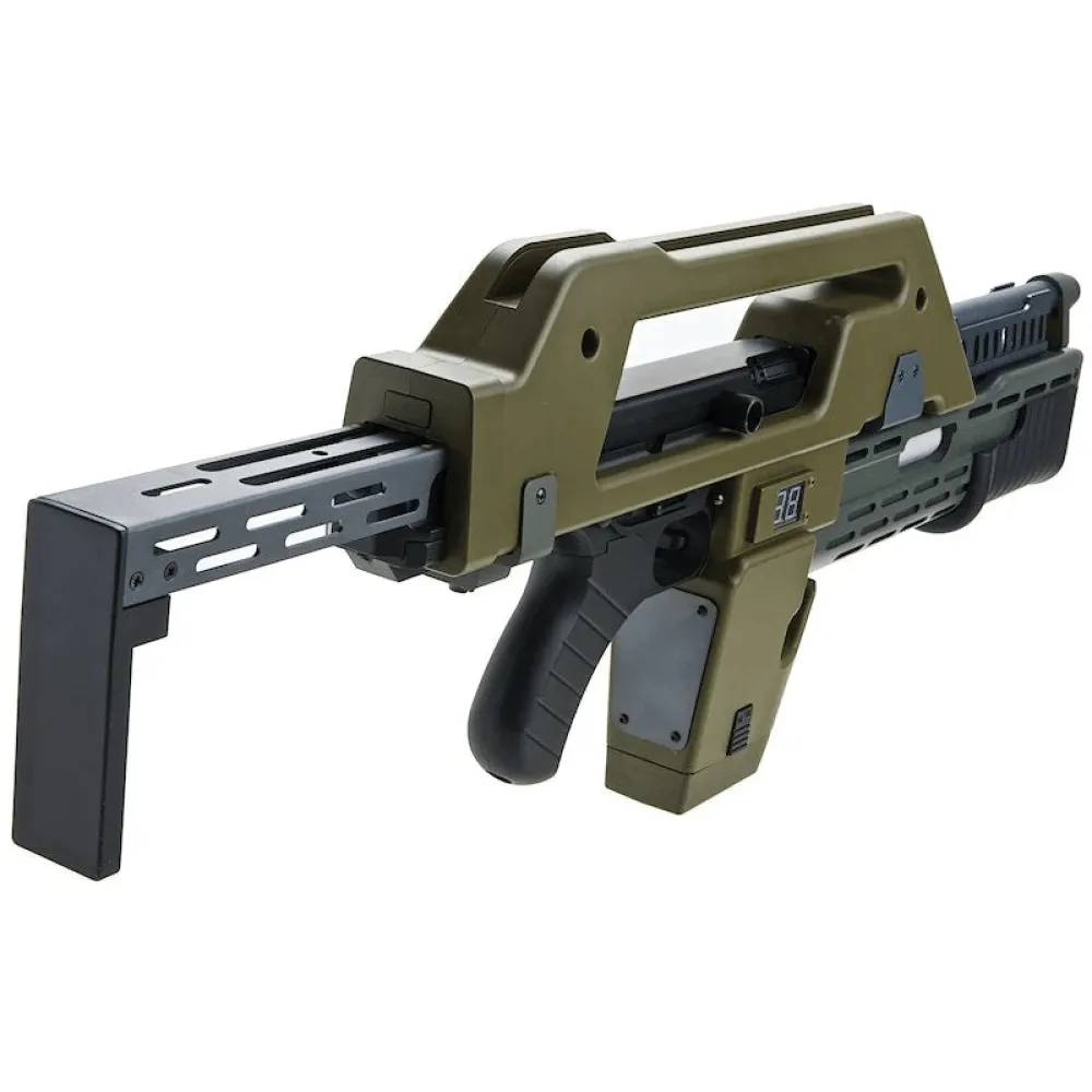 SW Aliens M41A Pulse Rifle AEG Gel Blaster – (SW-11-OD)