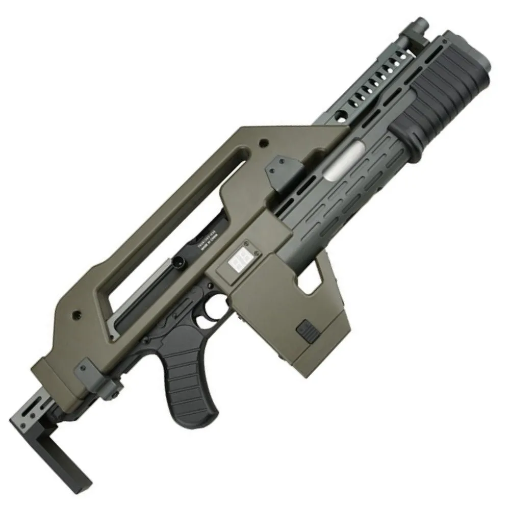 SW Aliens M41A Pulse Rifle AEG Gel Blaster – (SW-11-OD)