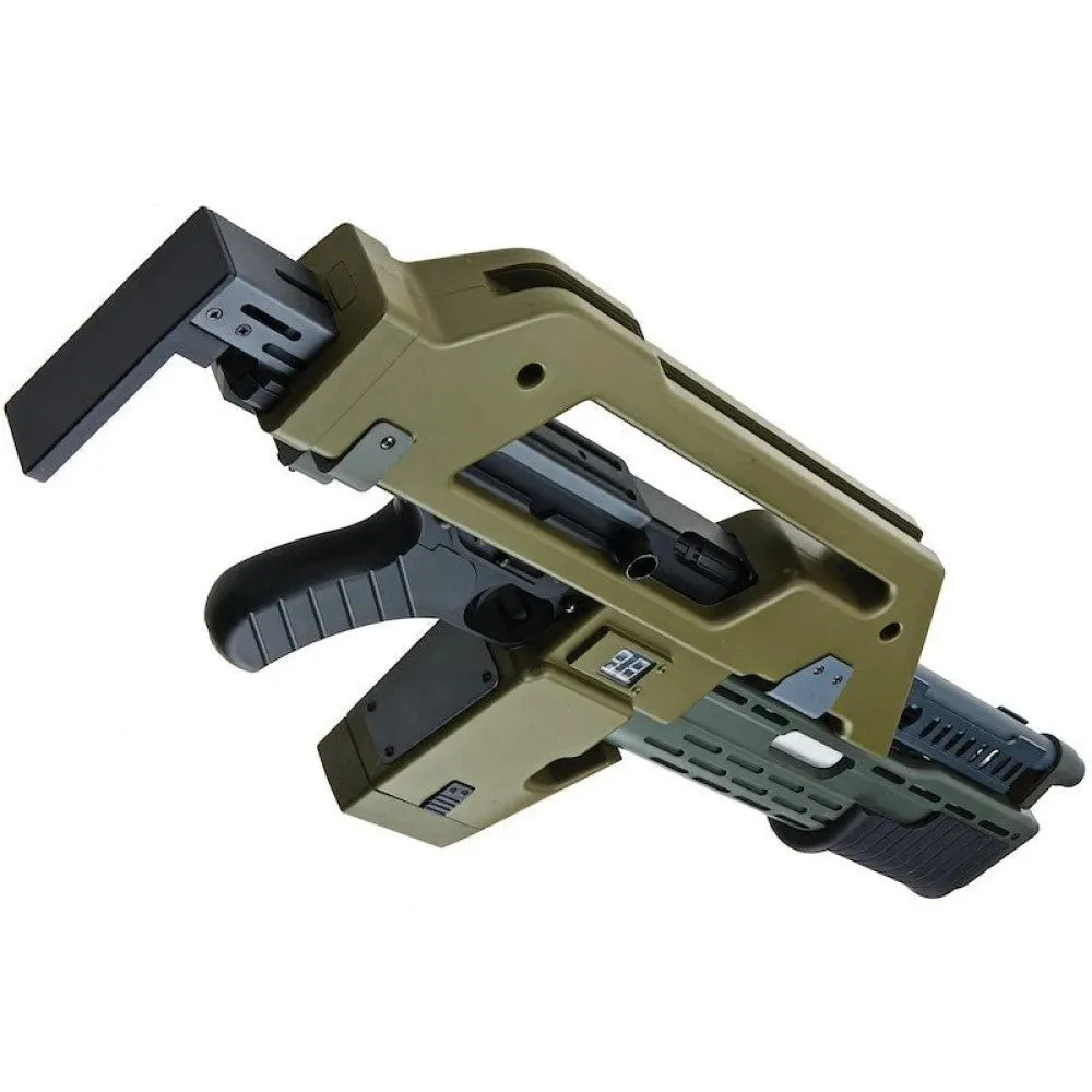 SW Aliens M41A Pulse Rifle AEG Gel Blaster – (SW-11-OD)