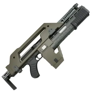 SW Aliens M41A Pulse Rifle AEG Gel Blaster – (SW-11-OD)