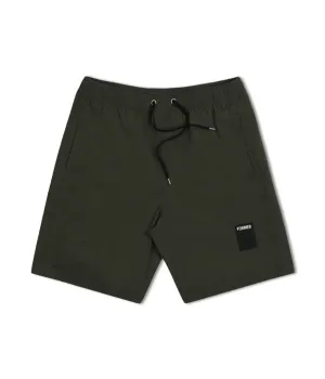 SWANS BAGGY SWIN TRUNK - DEEP OLIVE