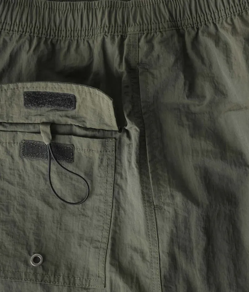 SWANS BAGGY SWIN TRUNK - DEEP OLIVE