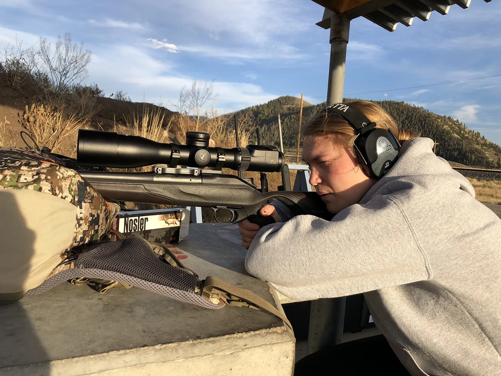 Swarovski dS 5-25x52 P Digital Riflescope