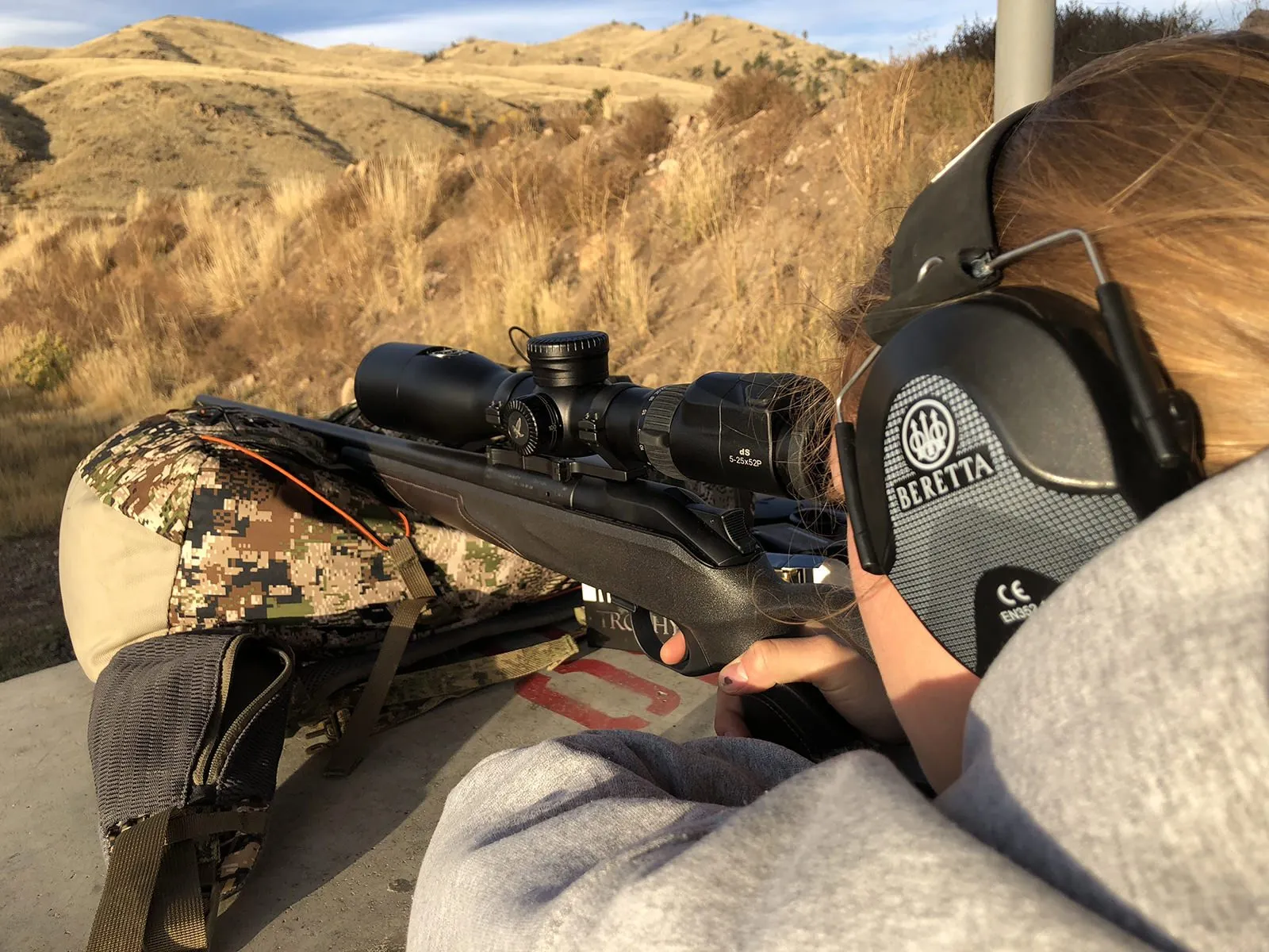 Swarovski dS 5-25x52 P Digital Riflescope