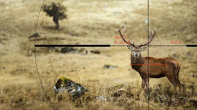 Swarovski dS 5-25x52 P Digital Riflescope