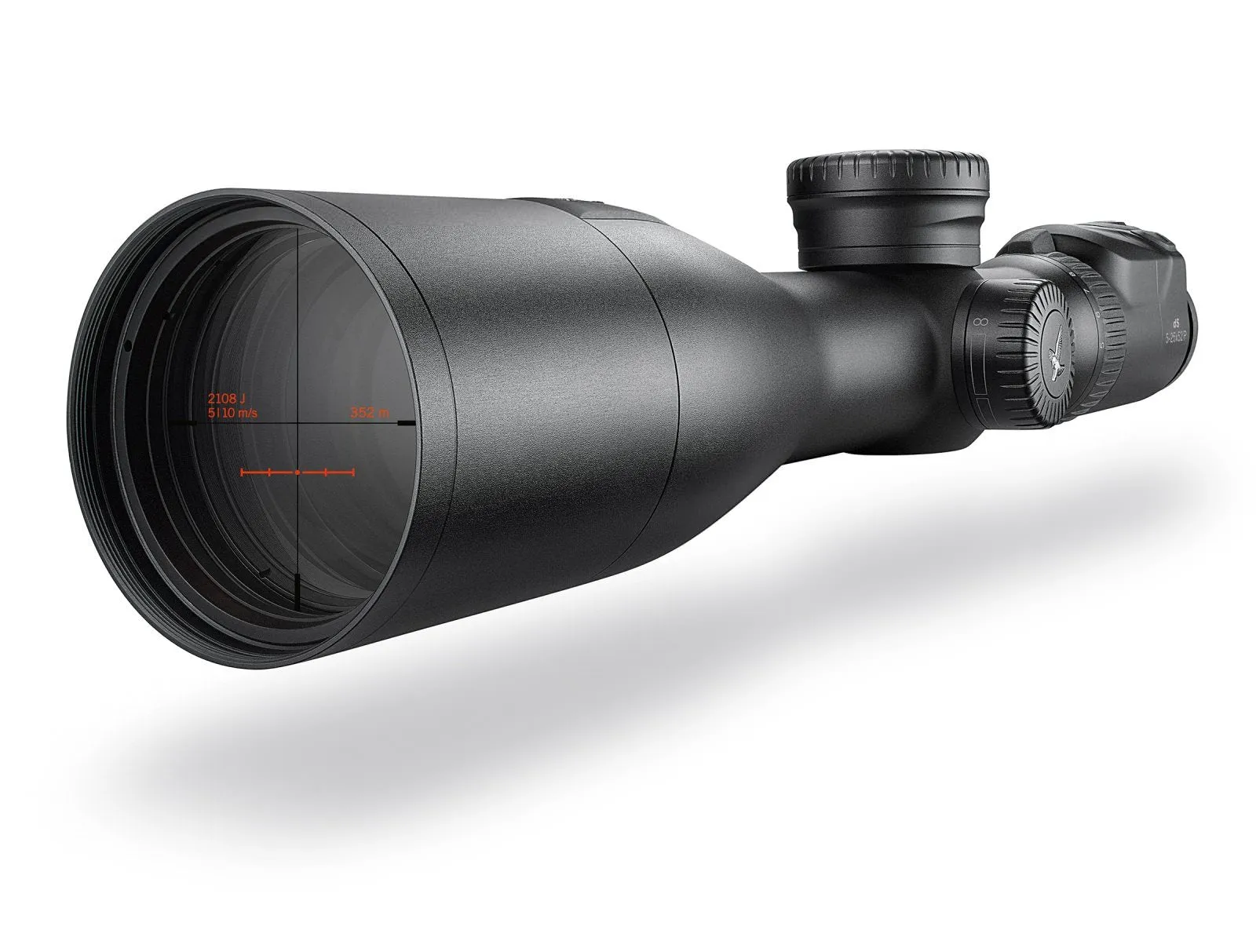 Swarovski dS 5-25x52 P Digital Riflescope