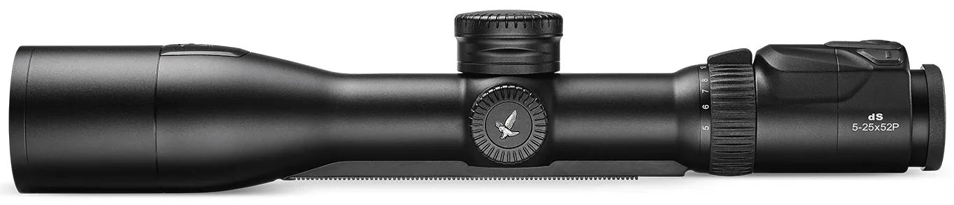 Swarovski dS 5-25x52 SR 4A-I Riflescope with SR Mount
