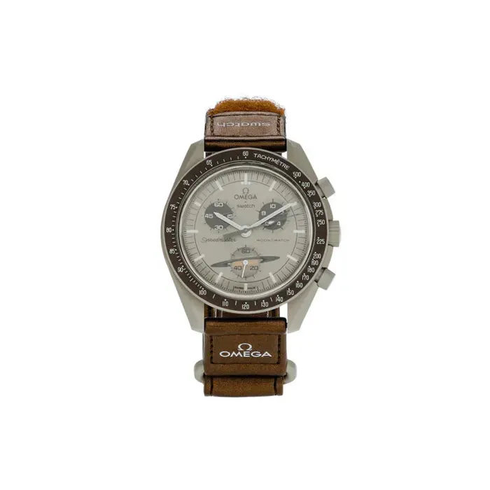 Swatch X Omega Bioceramic Moonswatch Mission To Saturn