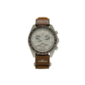 Swatch X Omega Bioceramic Moonswatch Mission To Saturn
