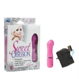 Sweet Obsession Cherish Rechargeable Massager -  Pink
