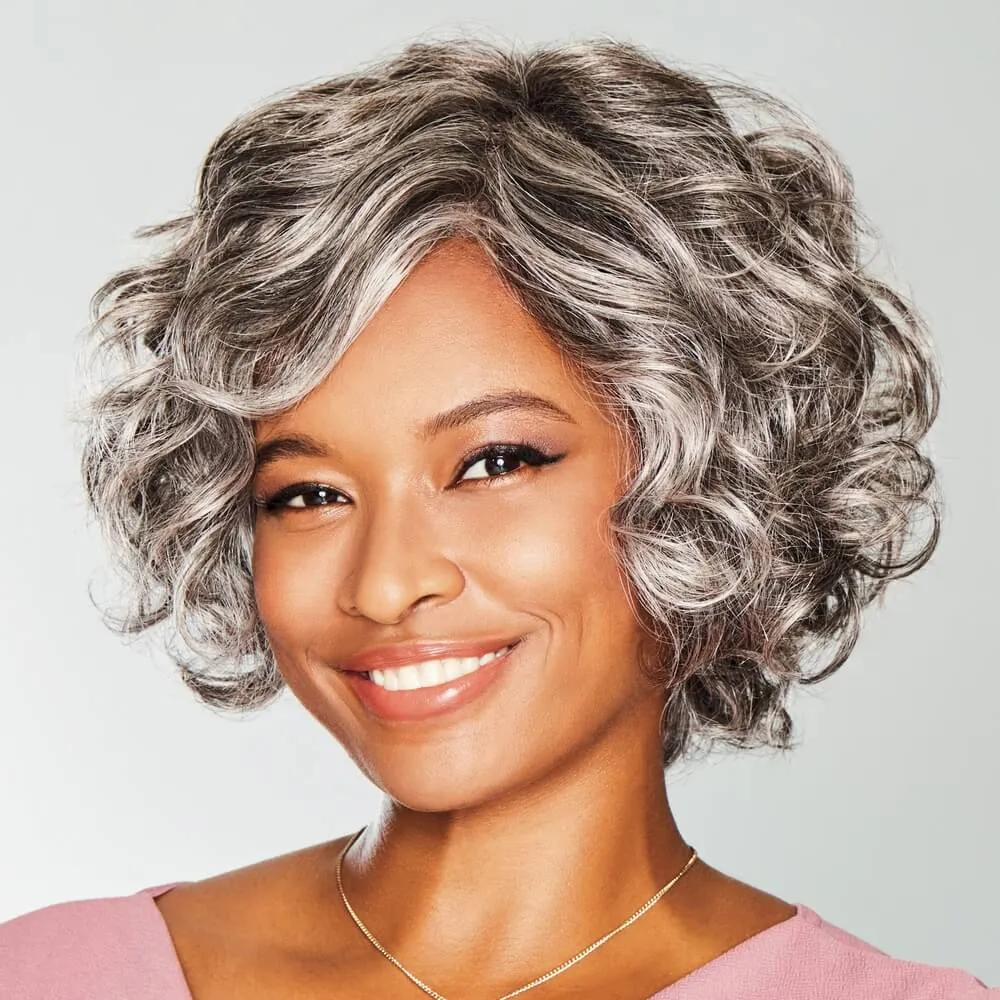 Sweet Talk Luxury by Gabor (Lace Front-Hand Tied Top Wig)
