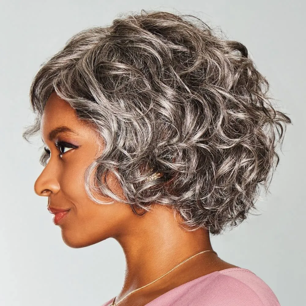 Sweet Talk Luxury by Gabor (Lace Front-Hand Tied Top Wig)