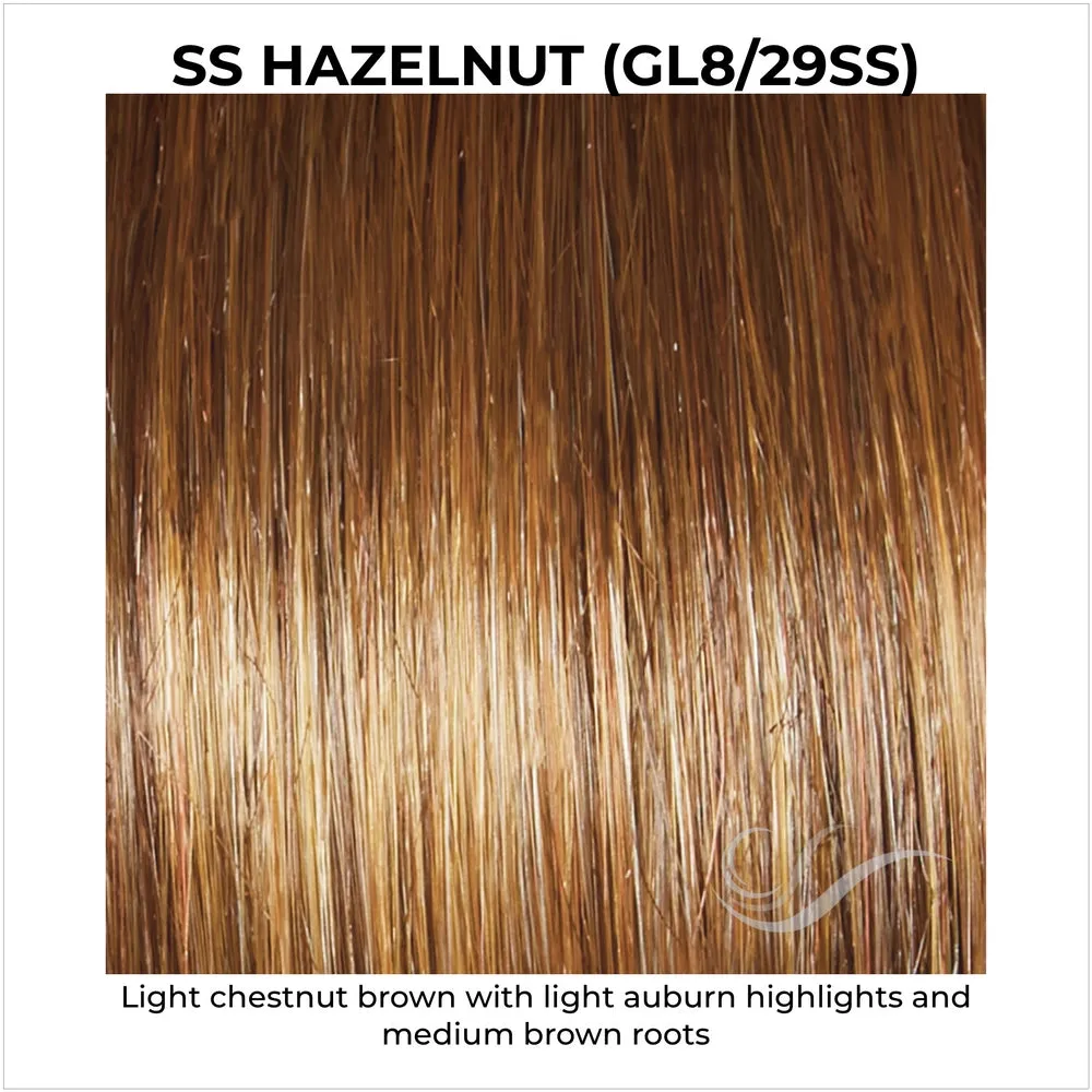 Sweet Talk Luxury by Gabor (Lace Front-Hand Tied Top Wig)