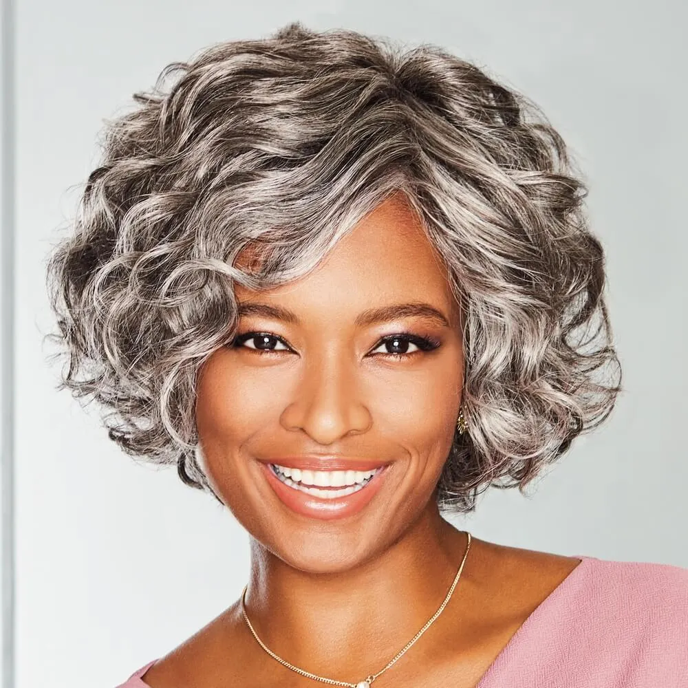 Sweet Talk Luxury by Gabor (Lace Front-Hand Tied Top Wig)