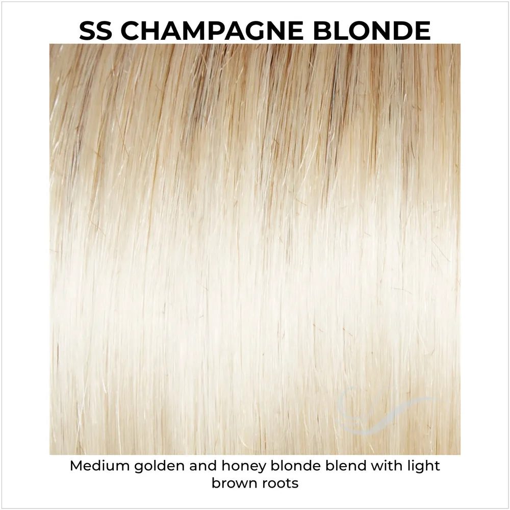 Sweet Talk Luxury by Gabor (Lace Front-Hand Tied Top Wig)