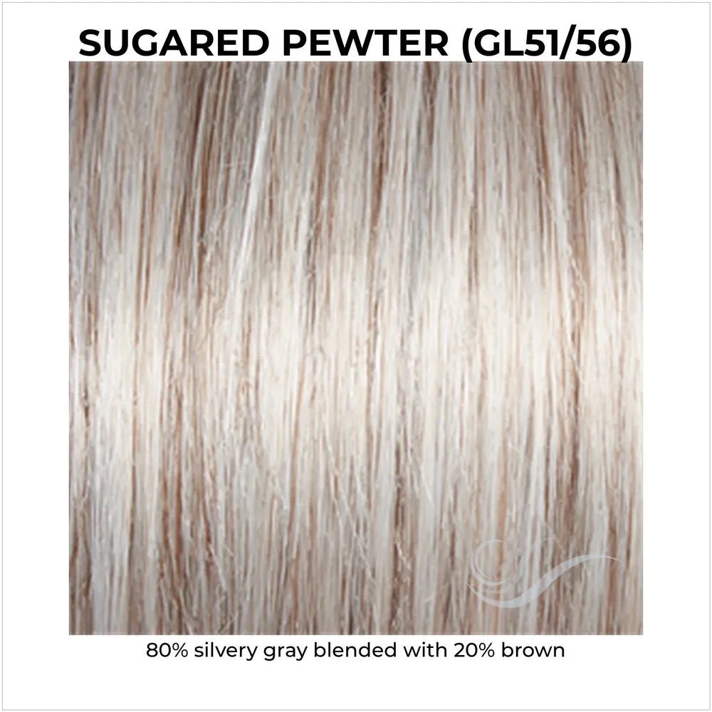 Sweet Talk Luxury by Gabor (Lace Front-Hand Tied Top Wig)