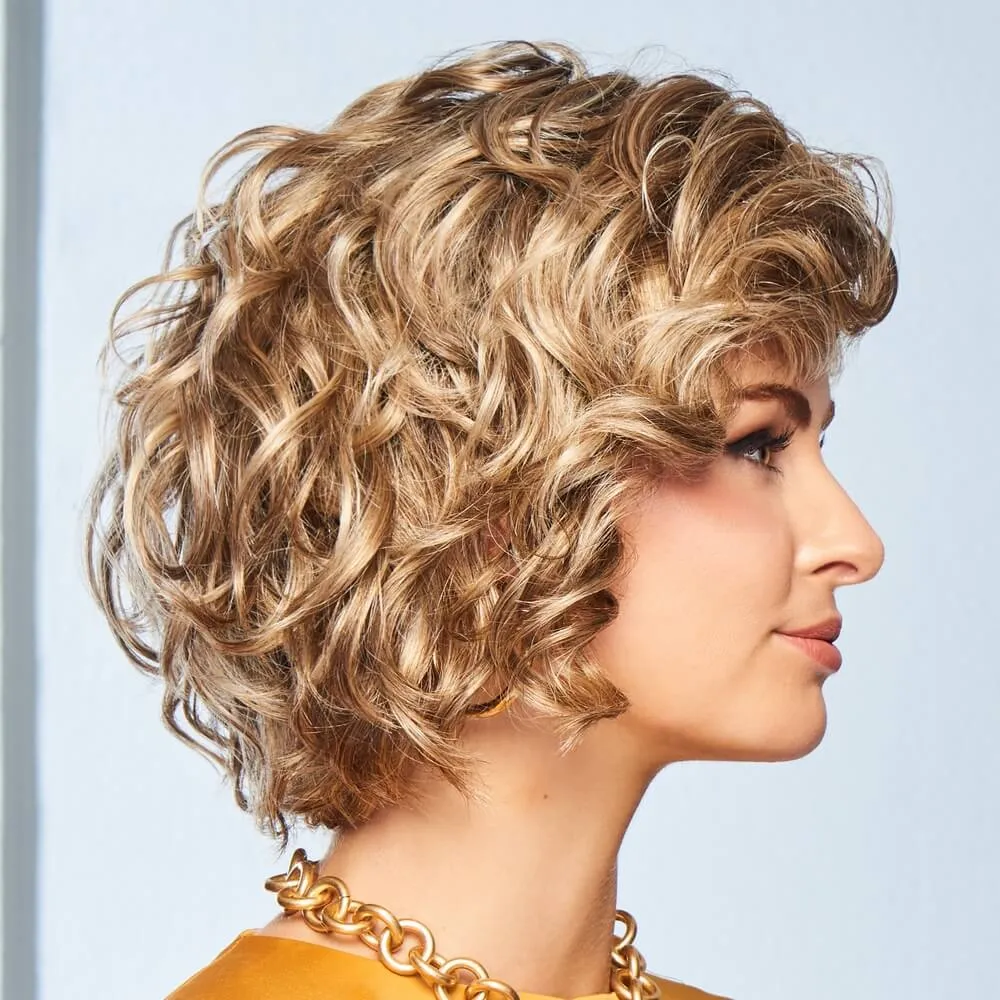 Sweet Talk Luxury by Gabor (Lace Front-Hand Tied Top Wig)