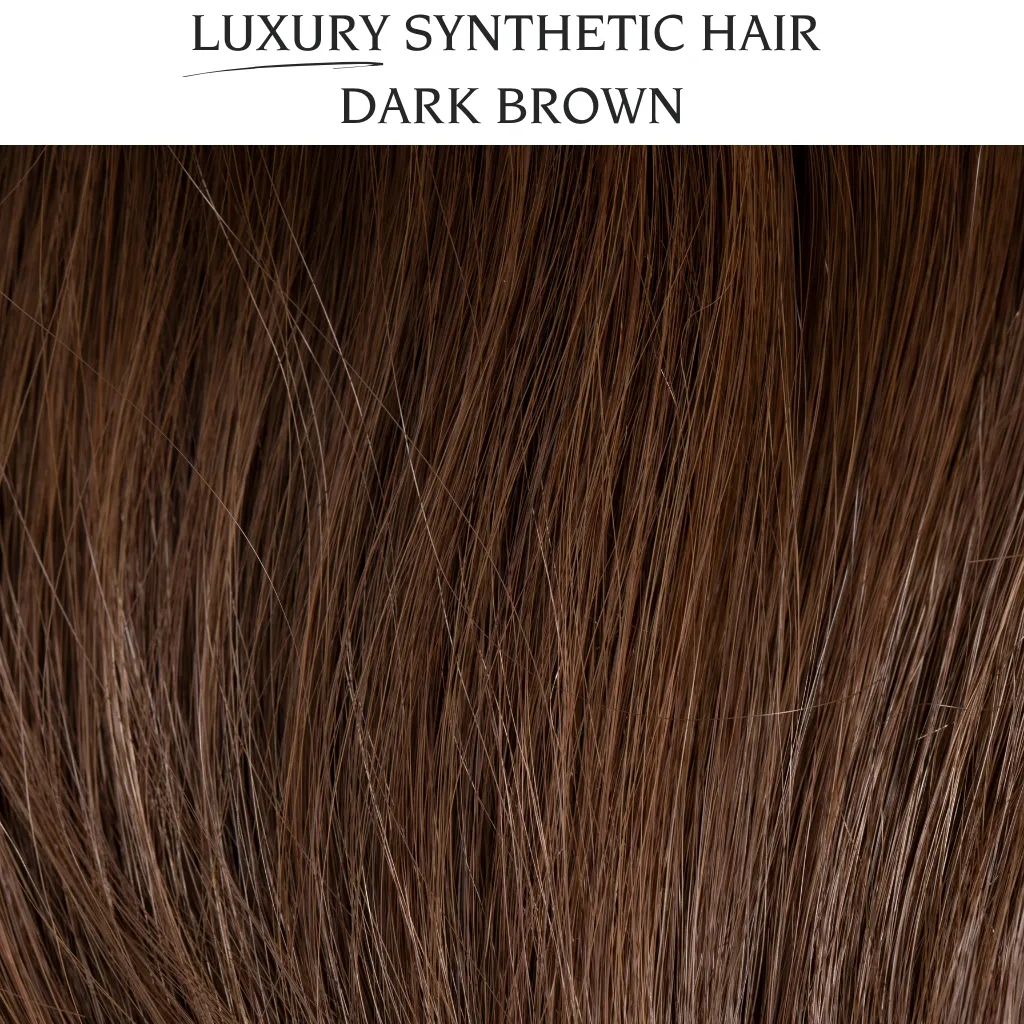 Swim Wig | 14" Inch Dark Brown