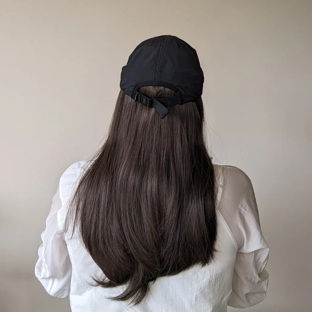 Swim Wig | 14" Inch Dark Brown