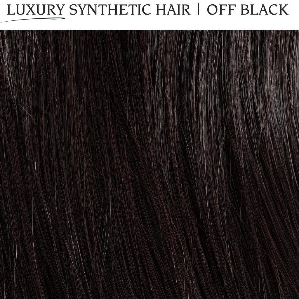 Swim Wig | 14" Inch Off-Black