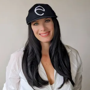 Swim Wig | 14" Inch Off-Black